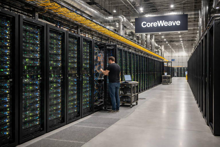 CoreWeave stock price forms dreadful patterns as key risks persist