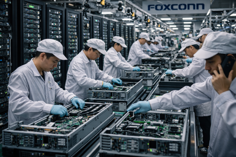 Foxconn earnings miss despite record AI demand: what went wrong?