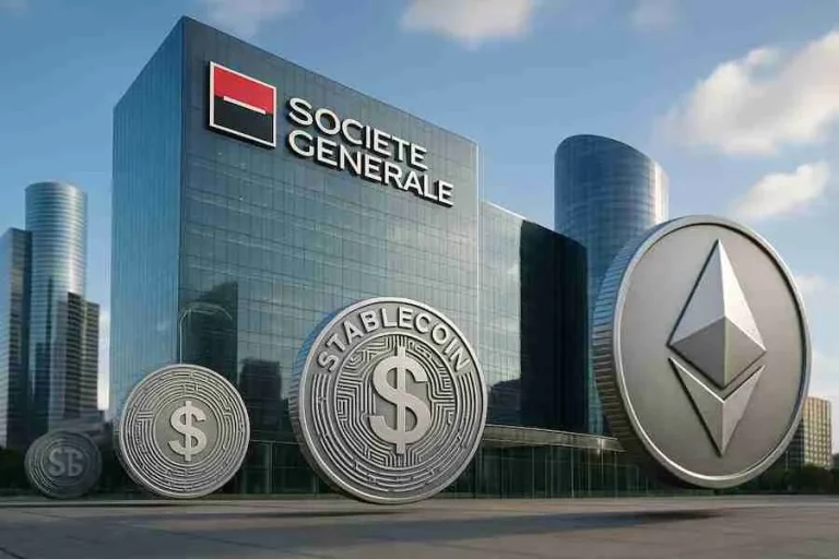 Societe Generale-FORGE Deploys Euro Stablecoin EURCV on…