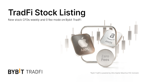 Bybit Launches $100K TradFi Stock Trading Competition