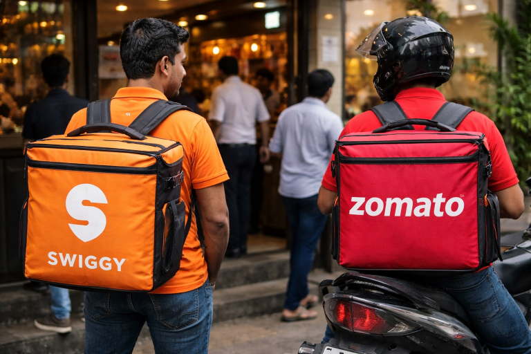 Swiggy, Eternal shares fall as LPG shortage fears hit food delivery