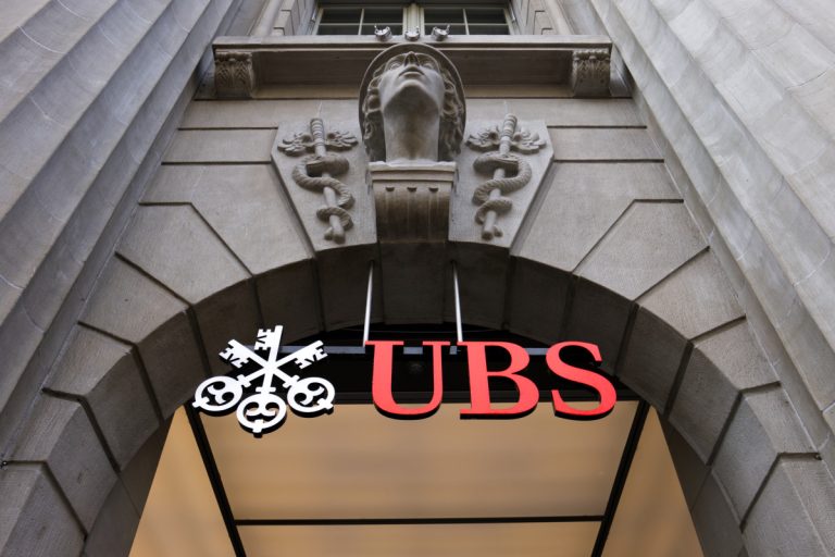 UBS has a blunt message for investors in stocks