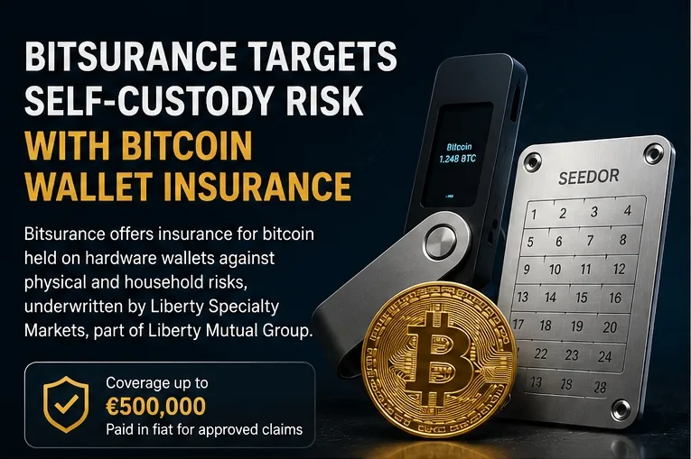 Man Behind Bitsurance Says 1,500 BTC Bought His Costliest…